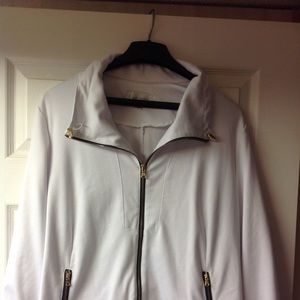 Erin London white blazer/ lightweight jacket